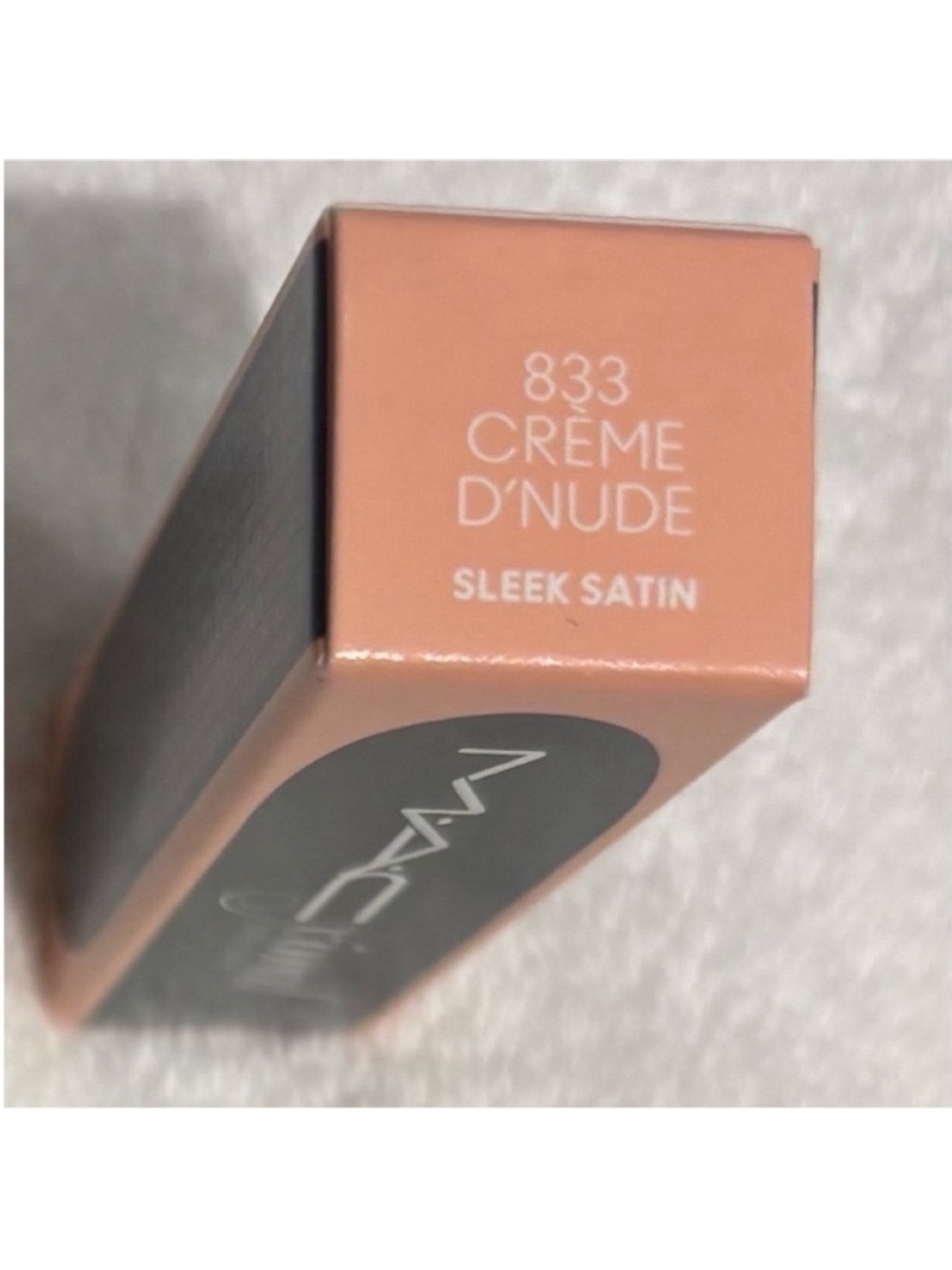 MAC Cosmetics M •A • CXIMAL Sleek Satin Lipstick Crème D'Nude (833) NIB - Picture 2 of 5